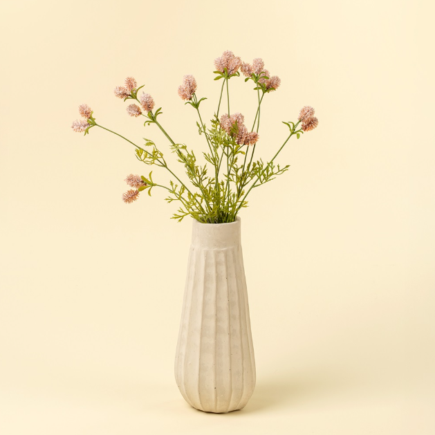 Dandelion Pom Pom Spray, Pink