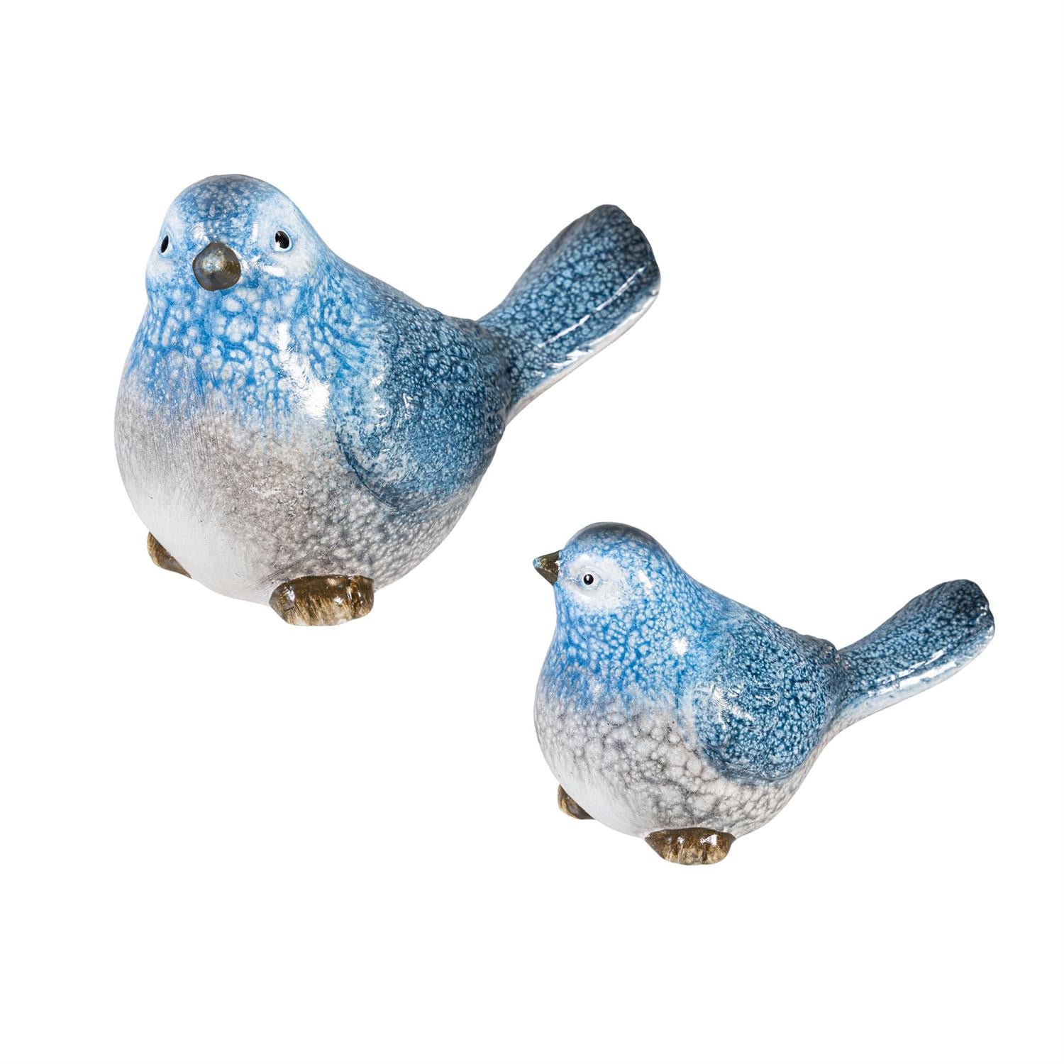 Ceramic Blue Bird, Small
