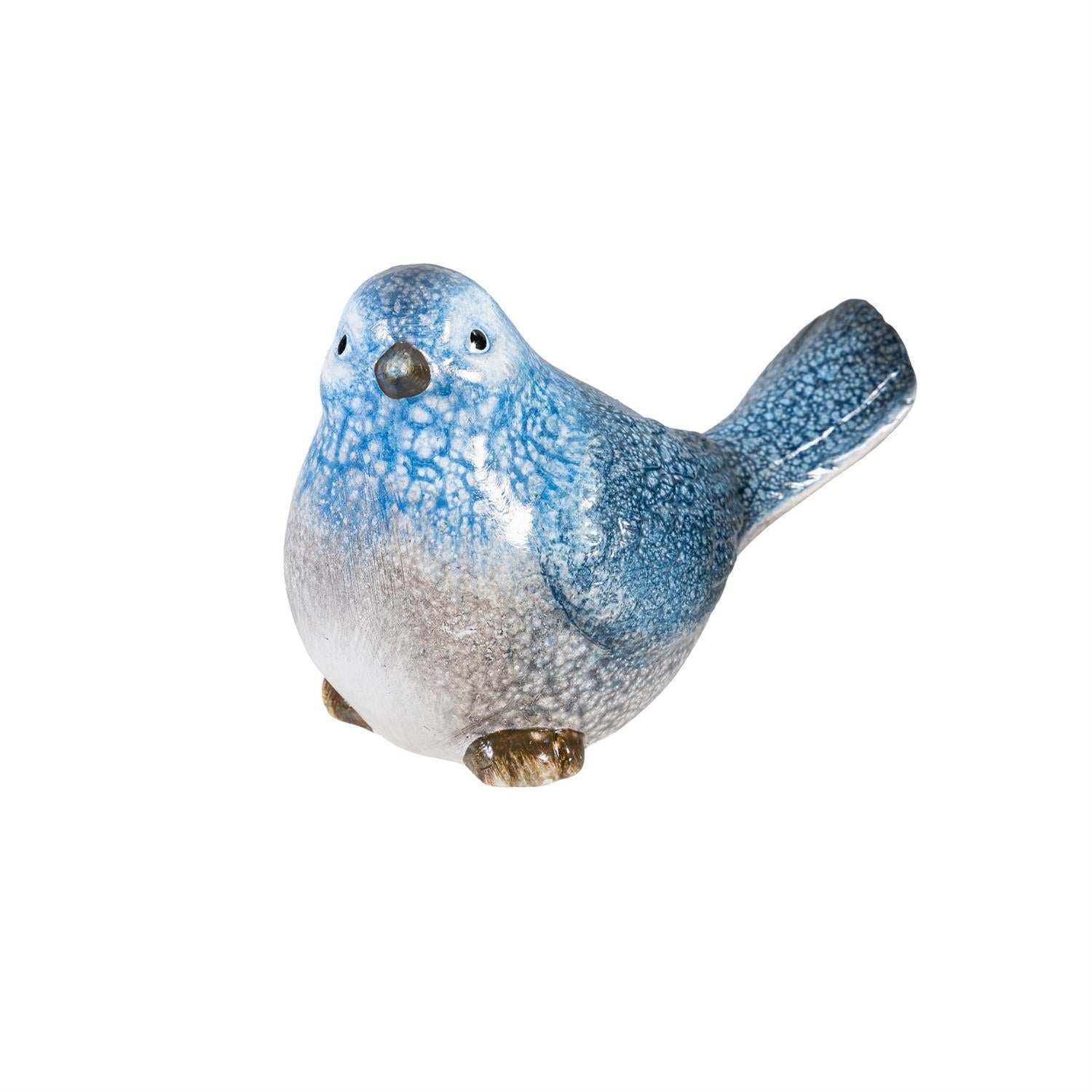 Ceramic Blue Bird, Small