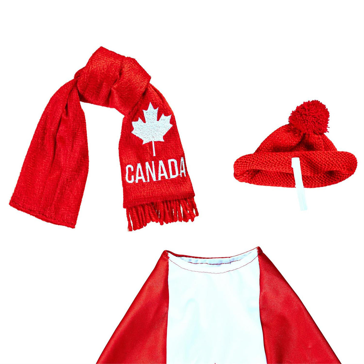 Giddy the Goose Outfit, Maple Pride