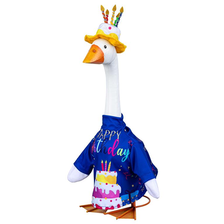 Giddy the Goose Outfit, Birthday Celebration