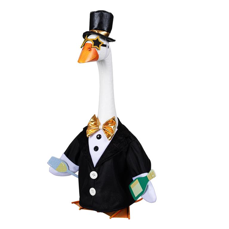 Giddy the Goose Outfit, Happy New Year