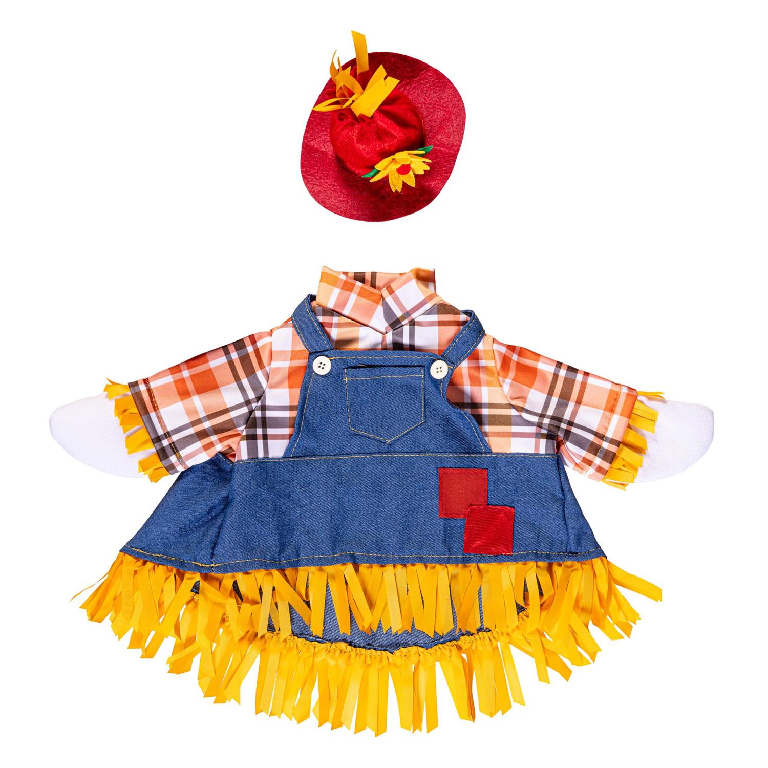 Porch Goose Outfit, Scarecrow