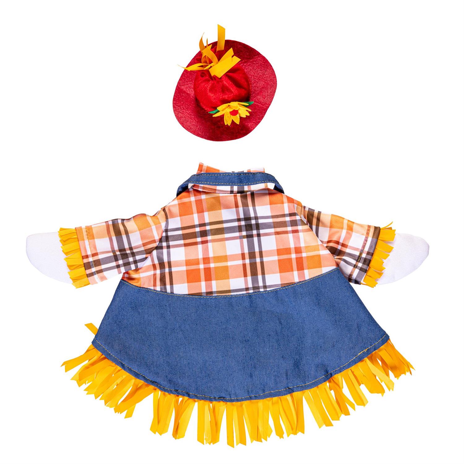 Porch Goose Outfit, Scarecrow