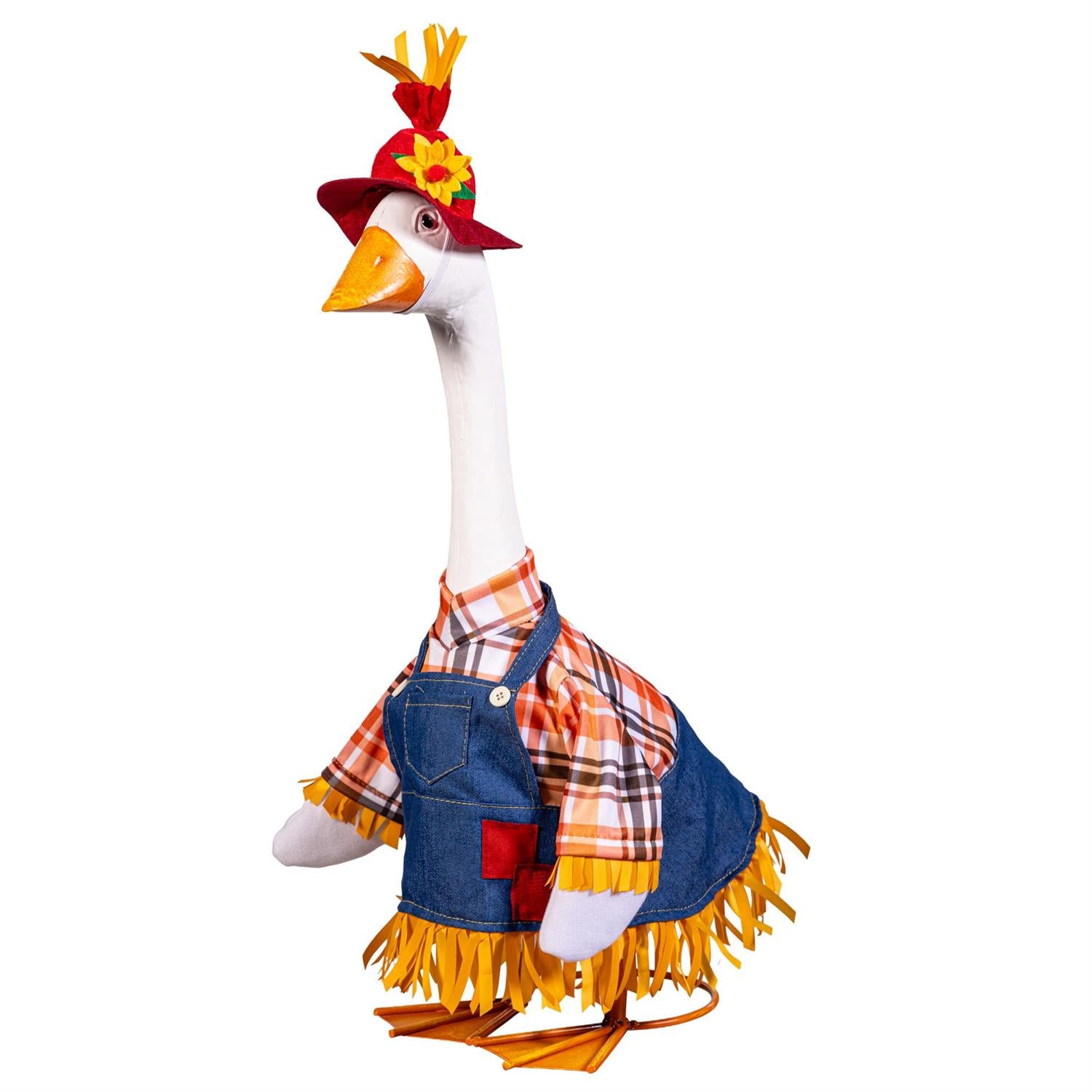 Porch Goose Outfit, Scarecrow