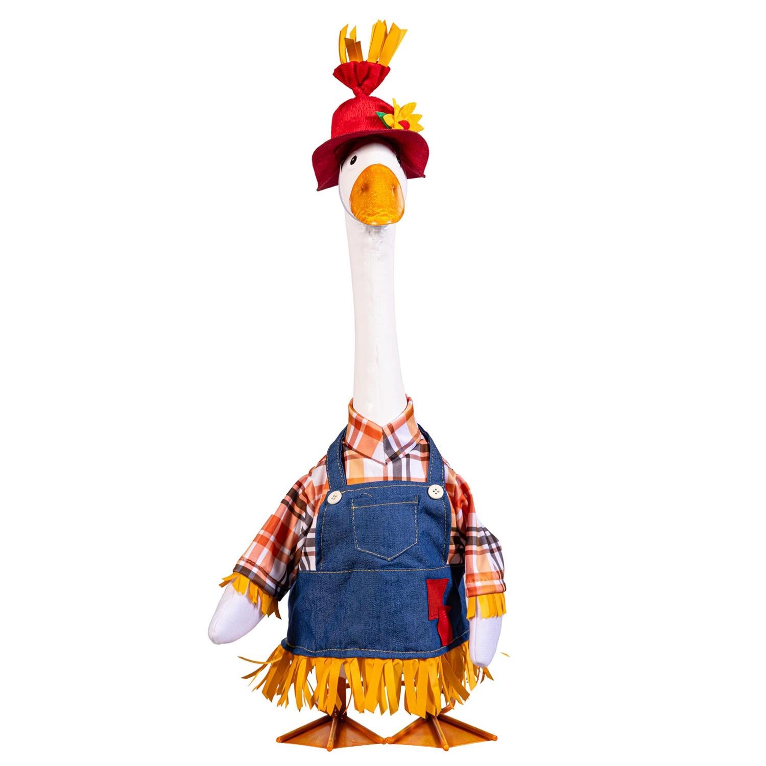 Porch Goose Outfit, Scarecrow