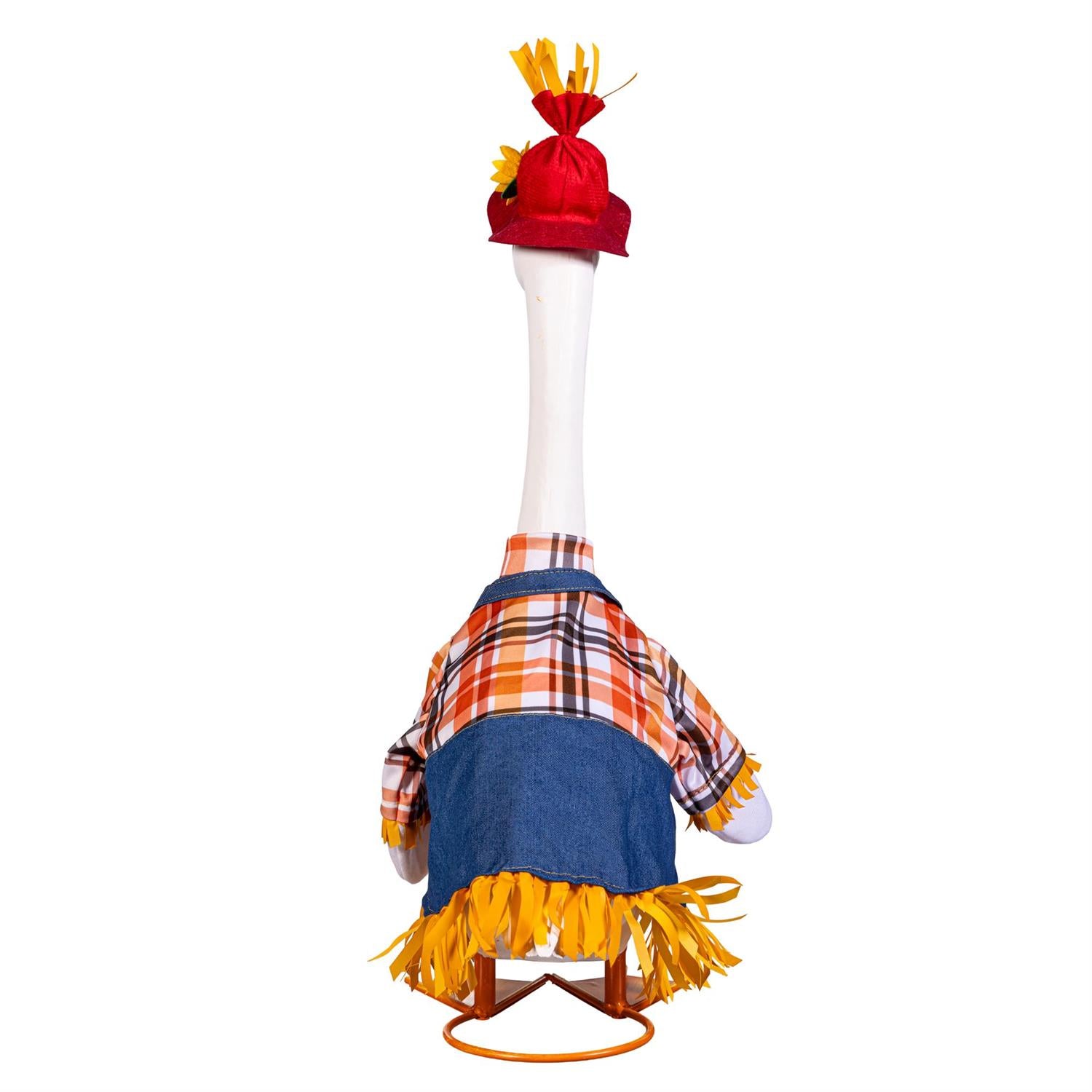 Porch Goose Outfit, Scarecrow