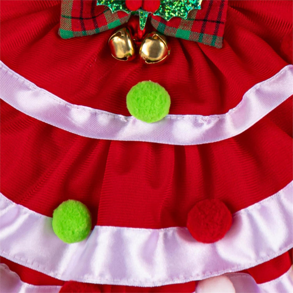 Giddy the Goose Outfit, Christmas Dress