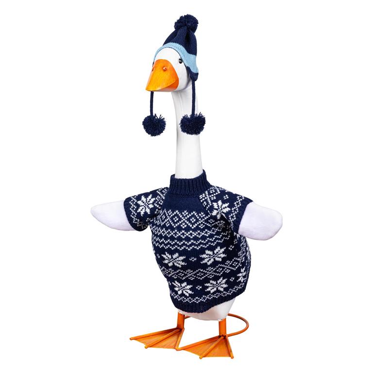 Giddy the Goose Outfit, Blue Sweater