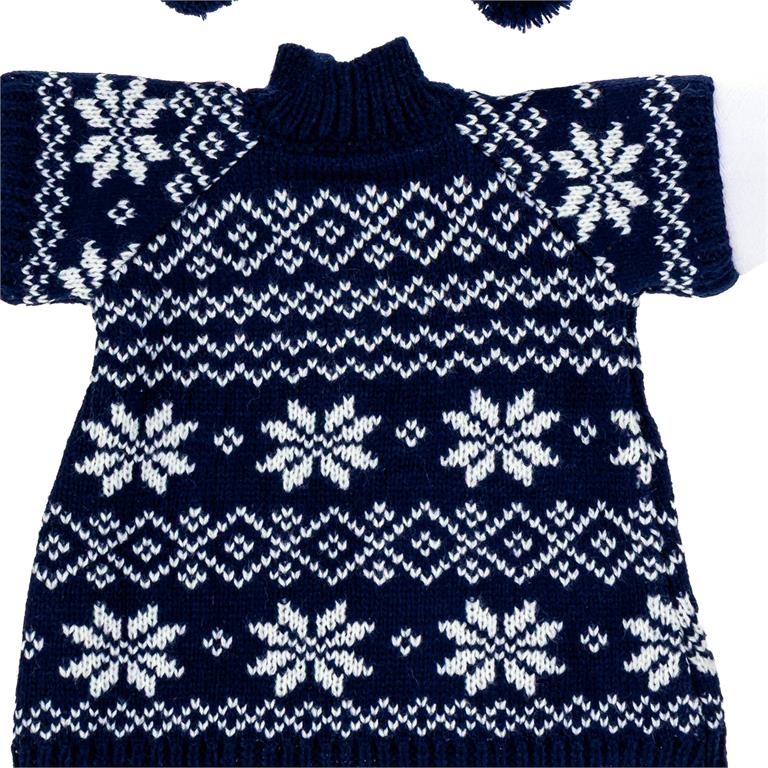 Giddy the Goose Outfit, Blue Sweater
