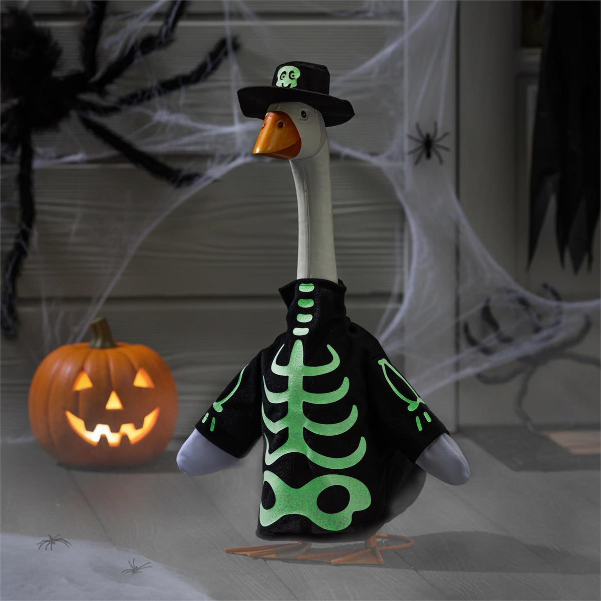 Giddy the Goose Outfit, Skeleton Glow In The Dark