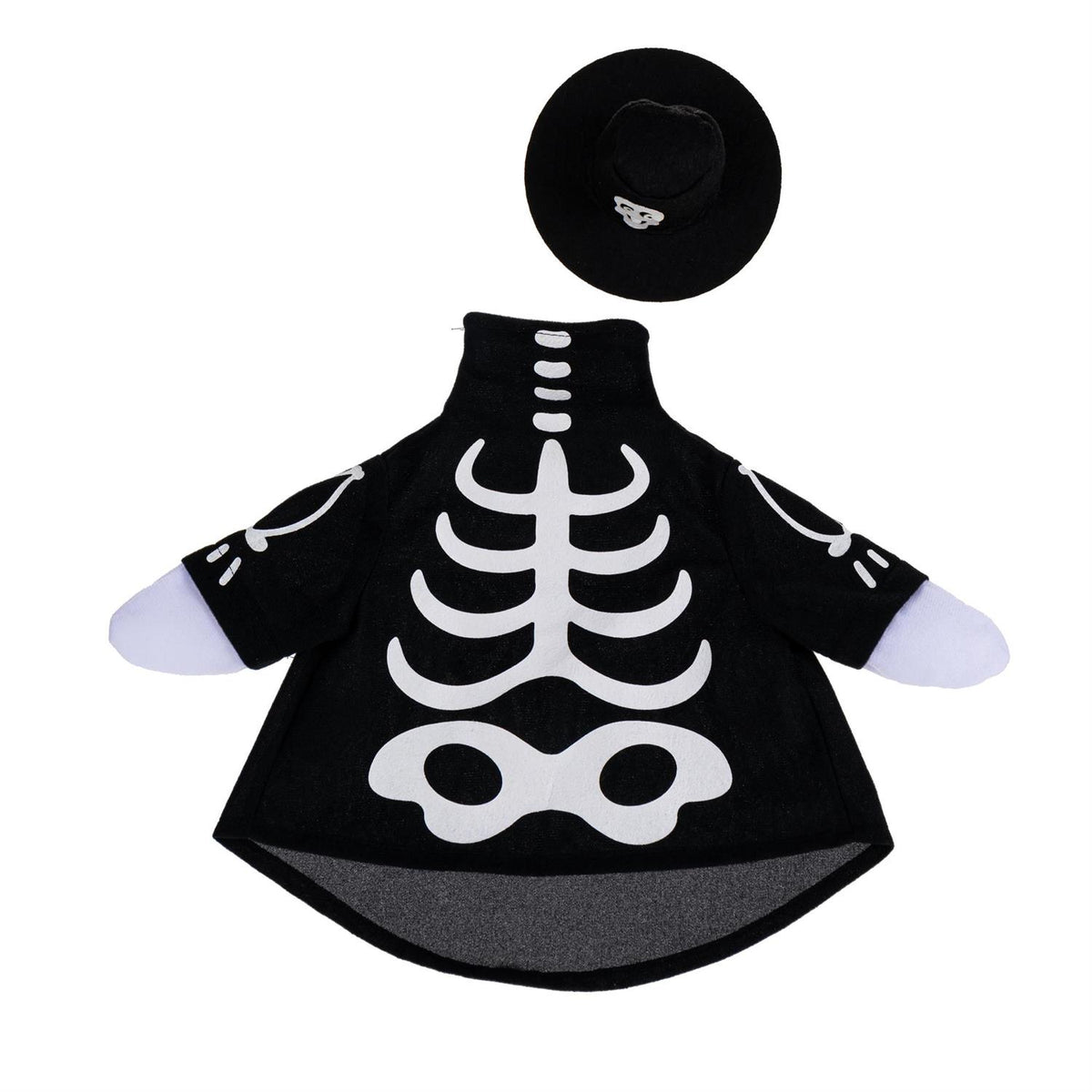 Giddy the Goose Outfit, Skeleton Glow In The Dark