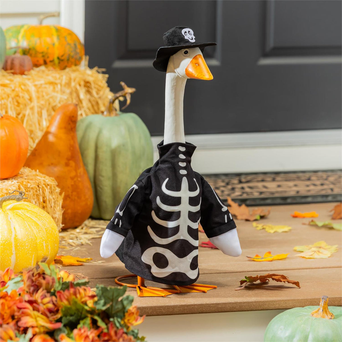 Giddy the Goose Outfit, Skeleton Glow In The Dark