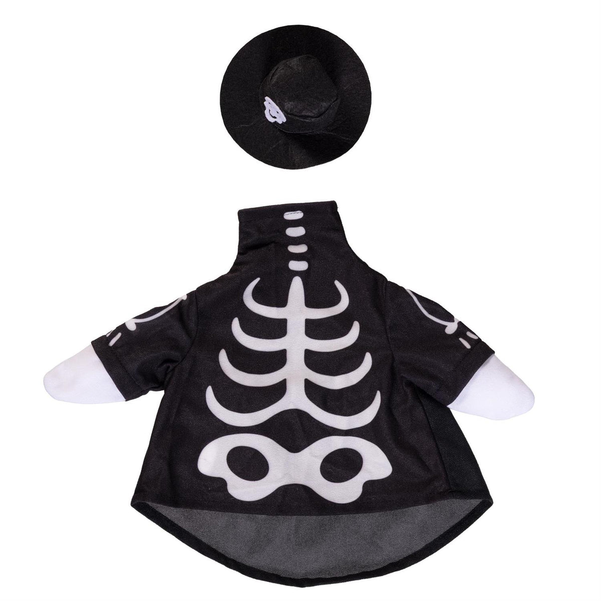 Giddy the Goose Outfit, Skeleton Glow In The Dark
