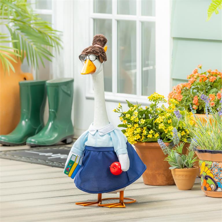 Giddy the Goose Outfit, Teacher