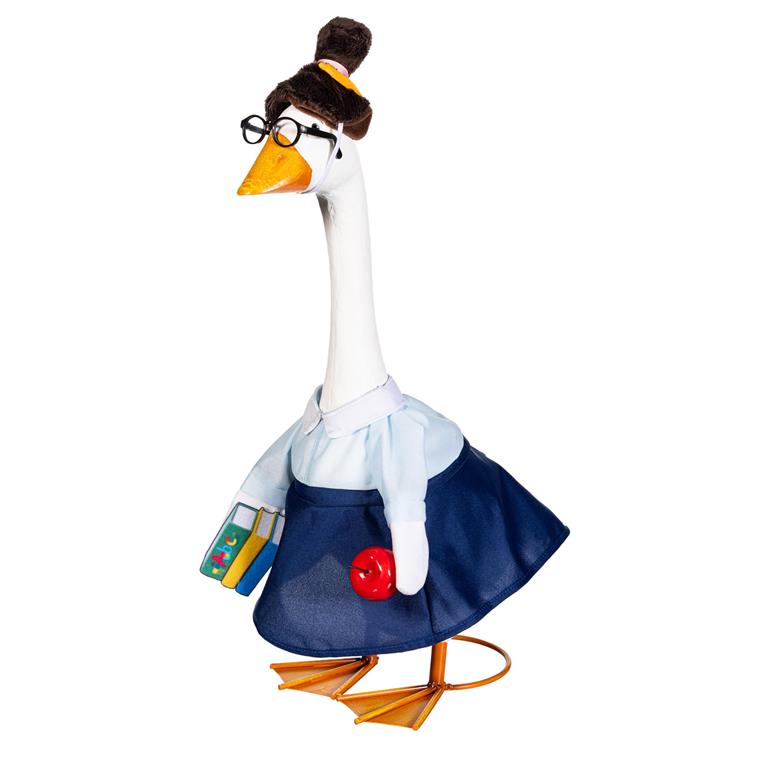 Giddy the Goose Outfit, Teacher