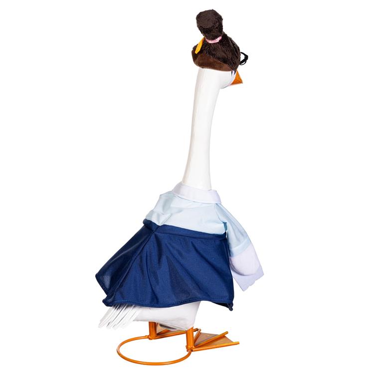 Giddy the Goose Outfit, Teacher