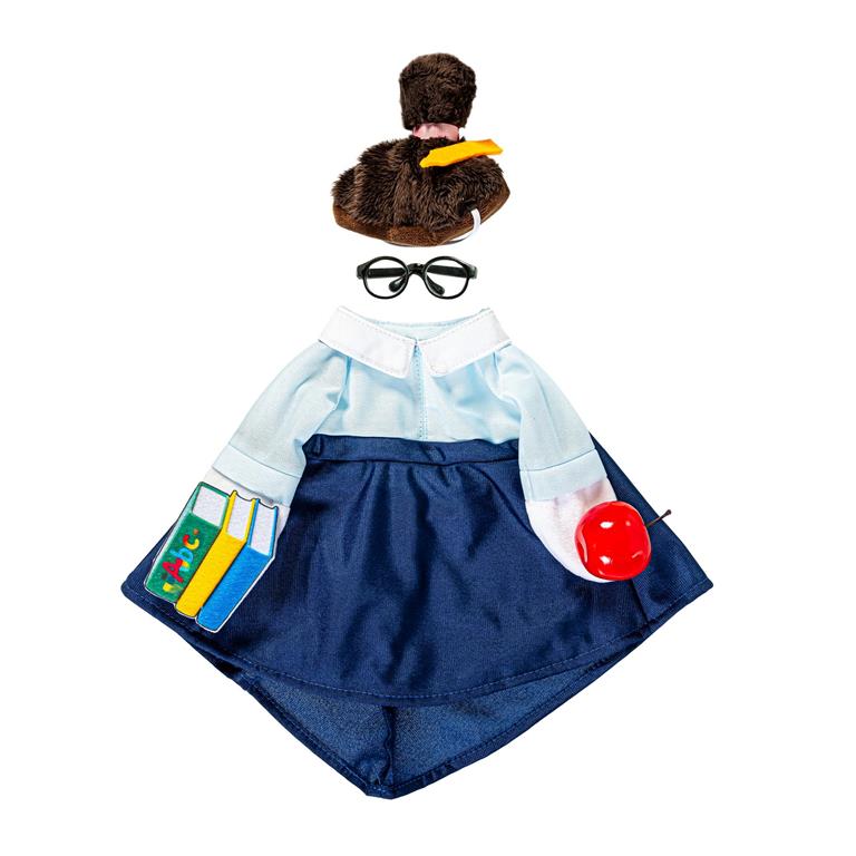 Giddy the Goose Outfit, Teacher