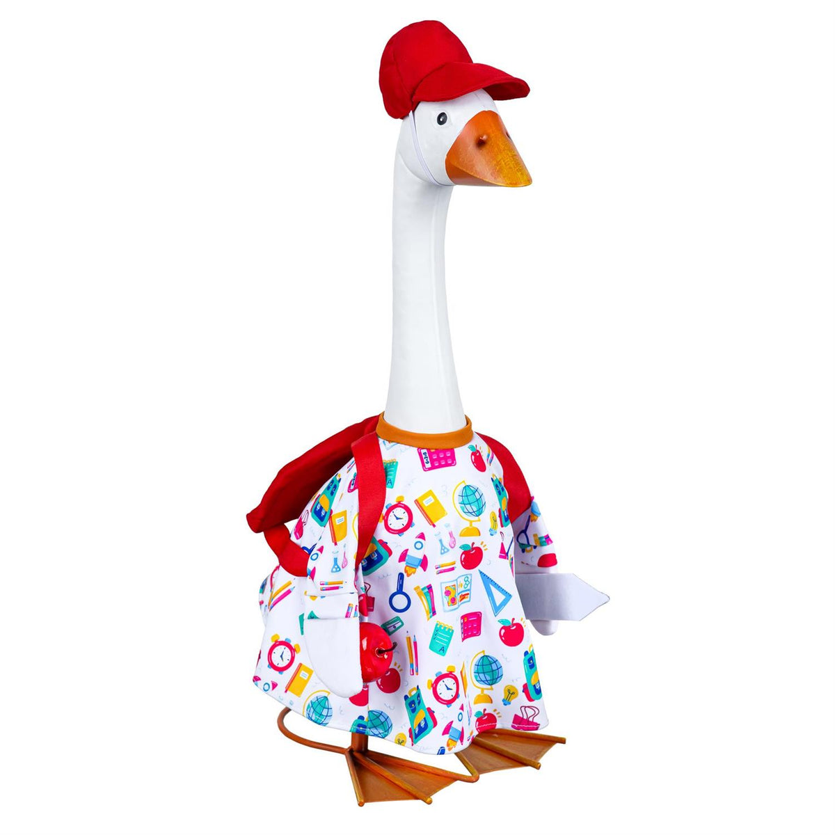 Giddy the Goose Outfit, Back To School