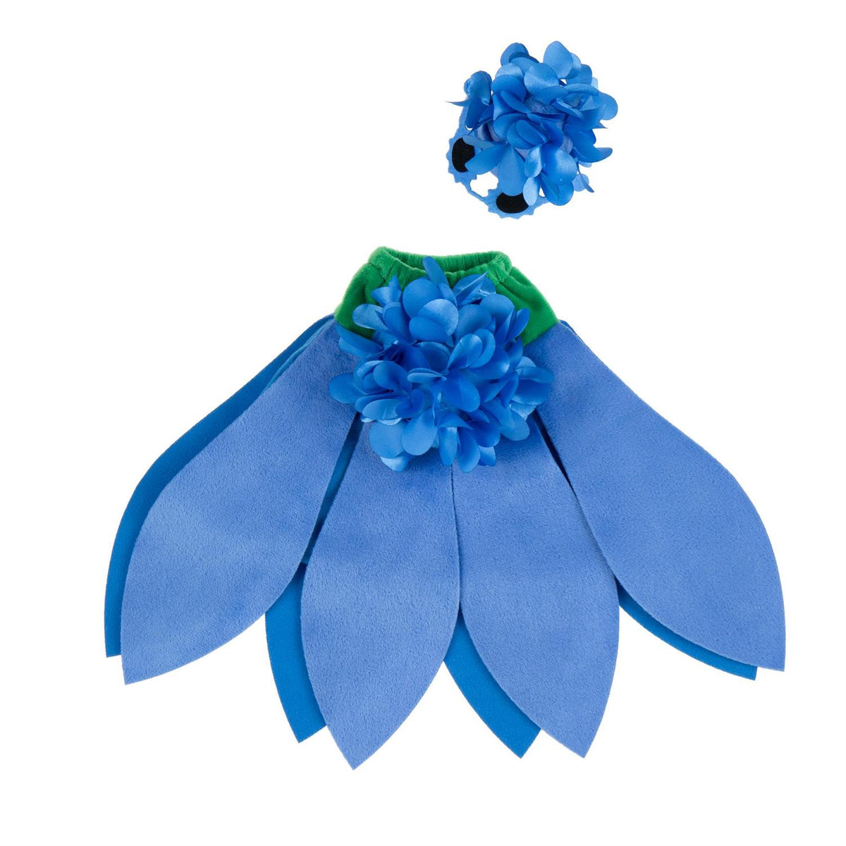 Giddy the Goose Outfit, Blue Hydrangea
