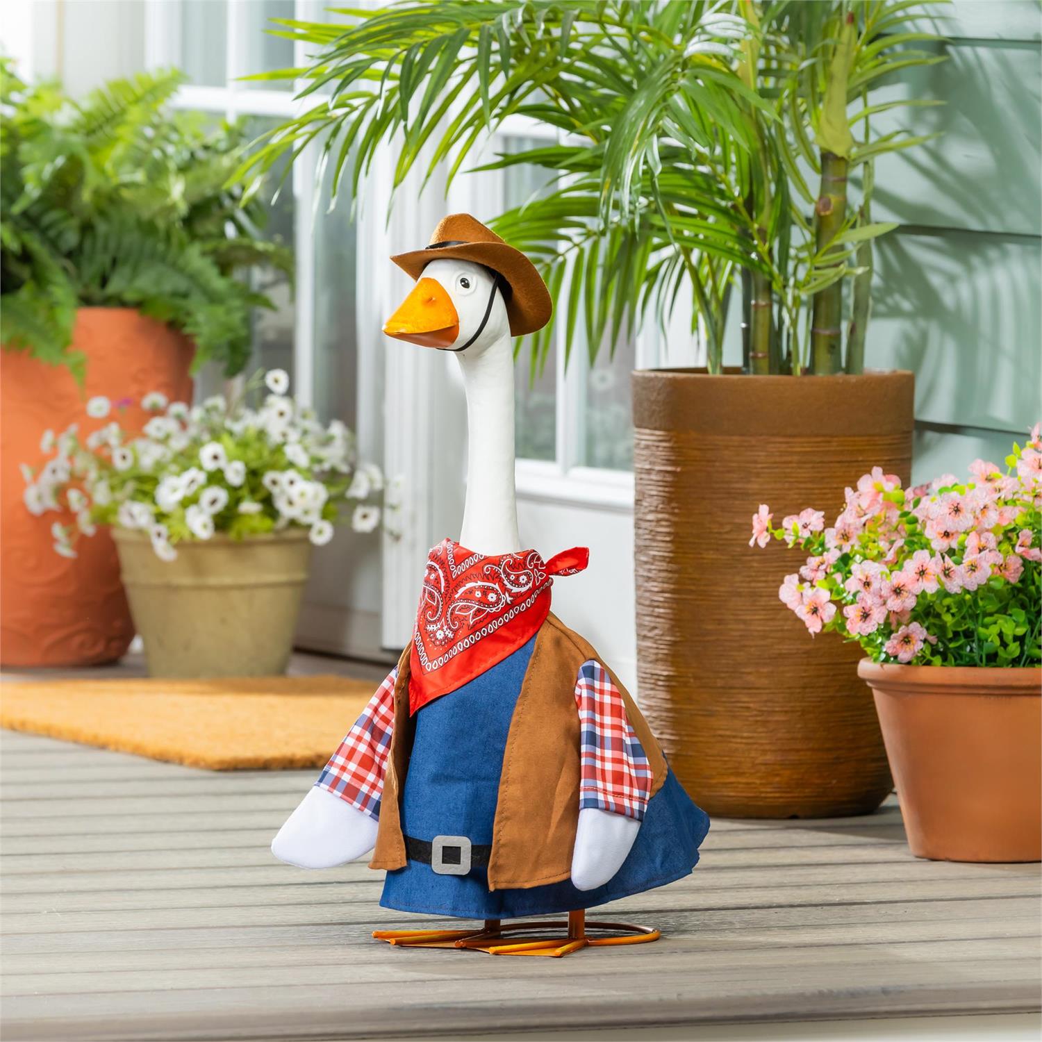 Porch Goose Outfit, Wild West