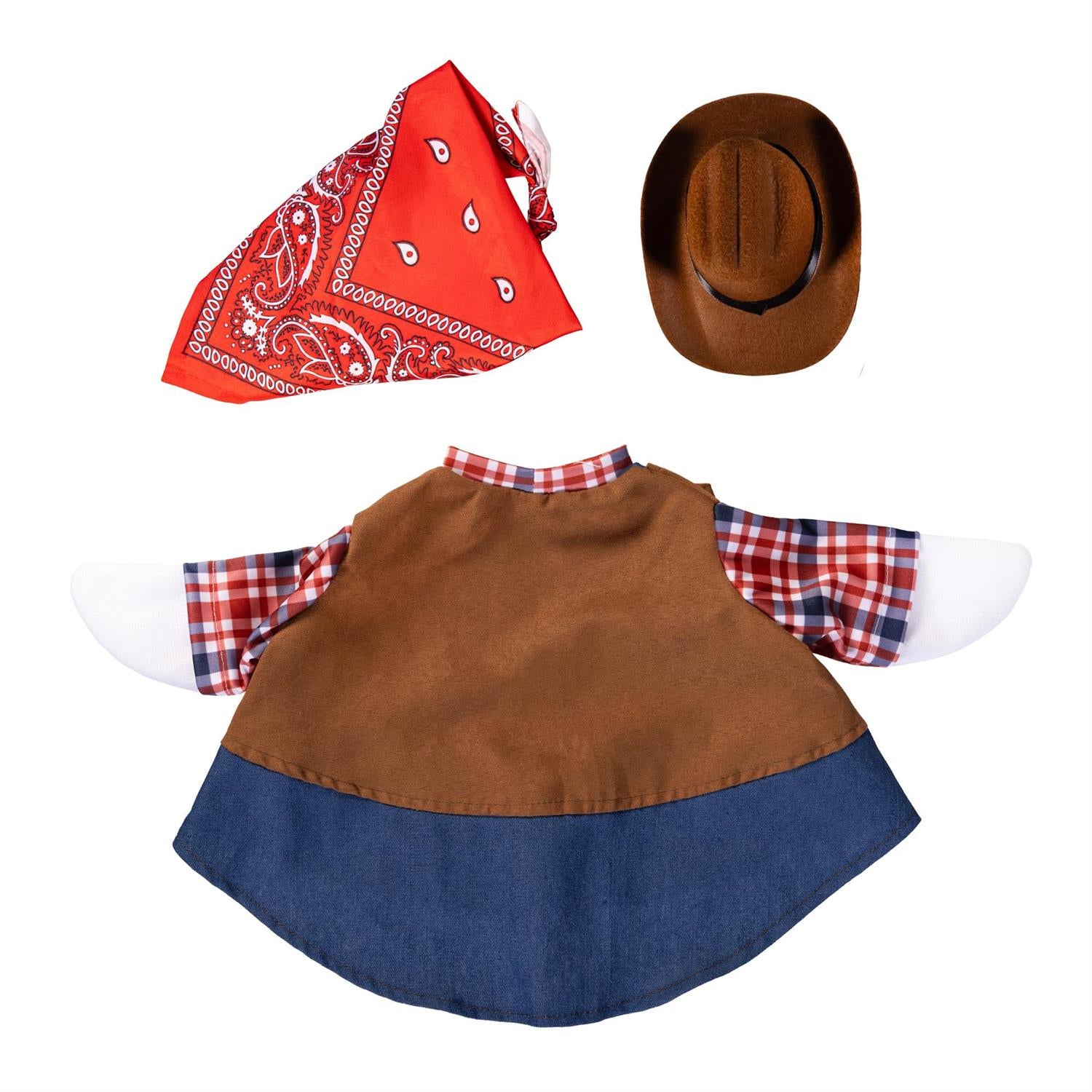 Porch Goose Outfit, Wild West