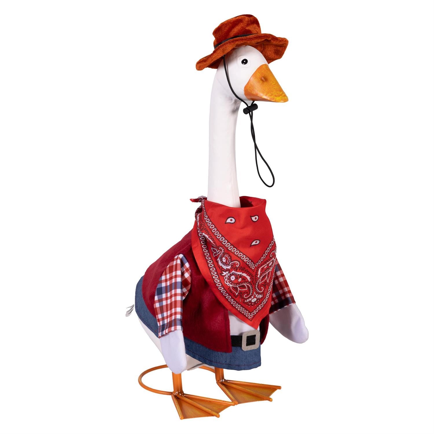 Porch Goose Outfit, Wild West