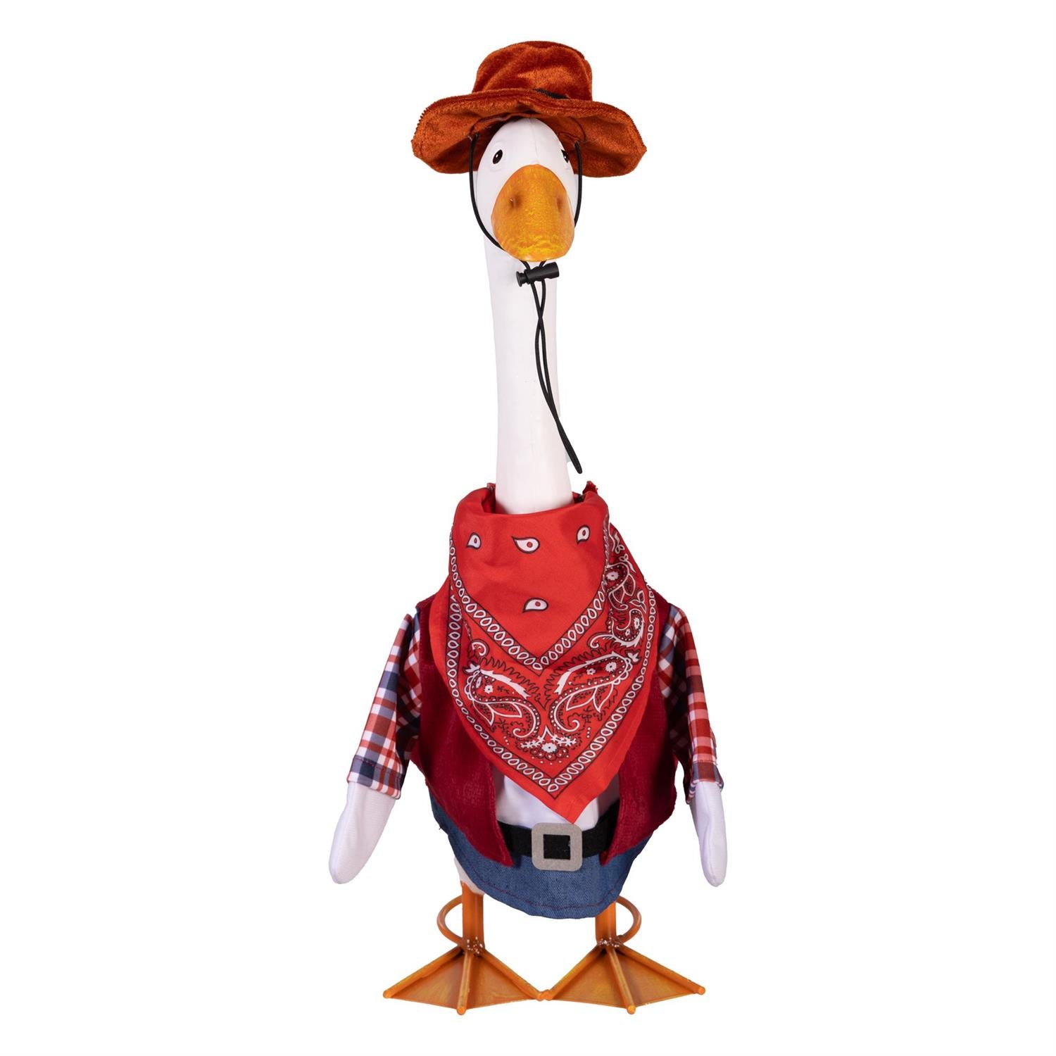 Porch Goose Outfit, Wild West