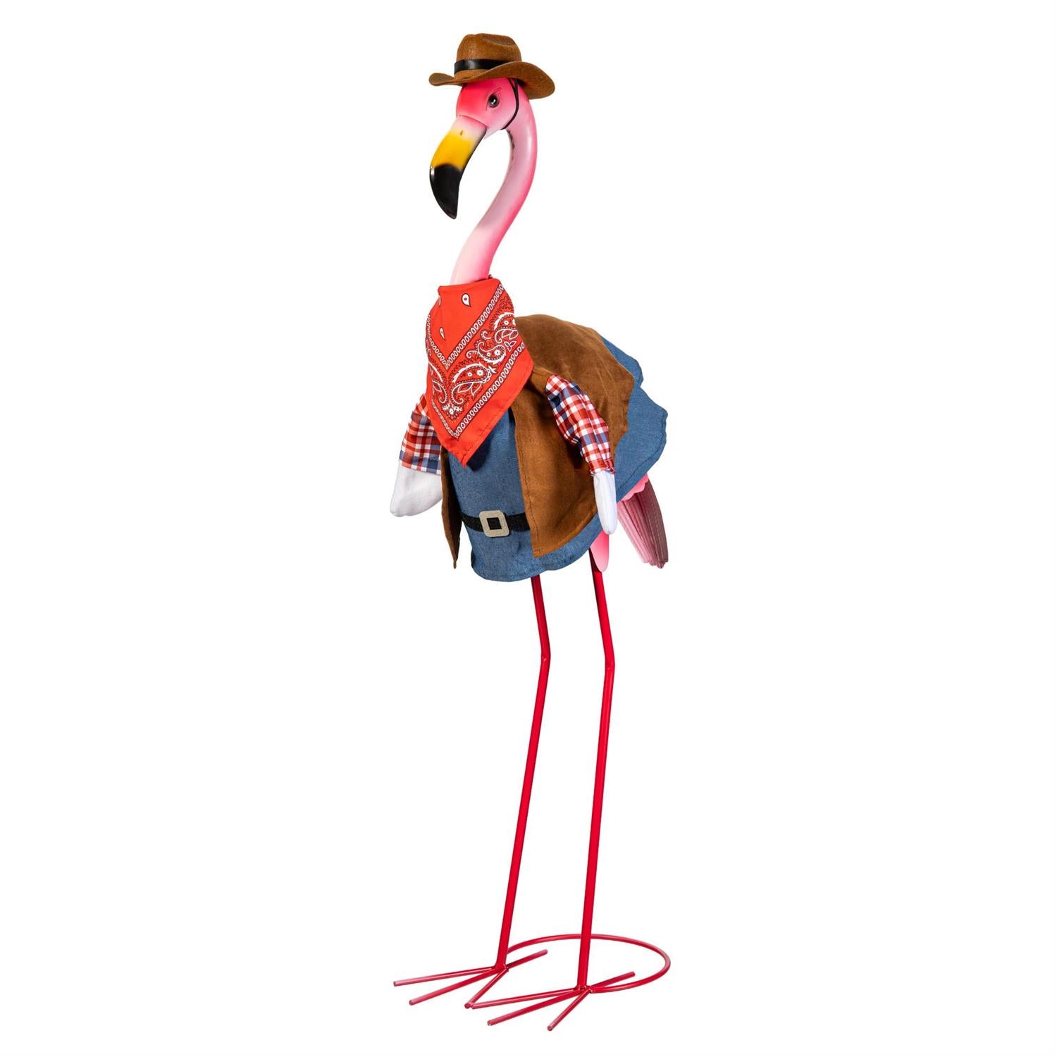 Porch Goose Outfit, Wild West