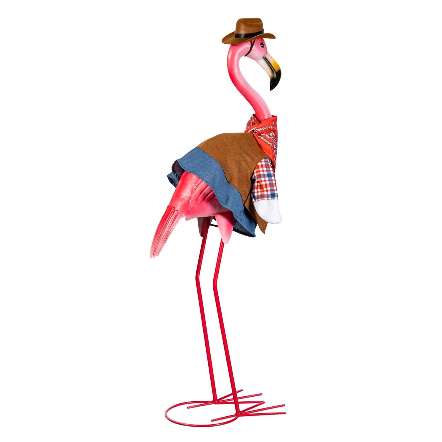 Porch Goose Outfit, Wild West