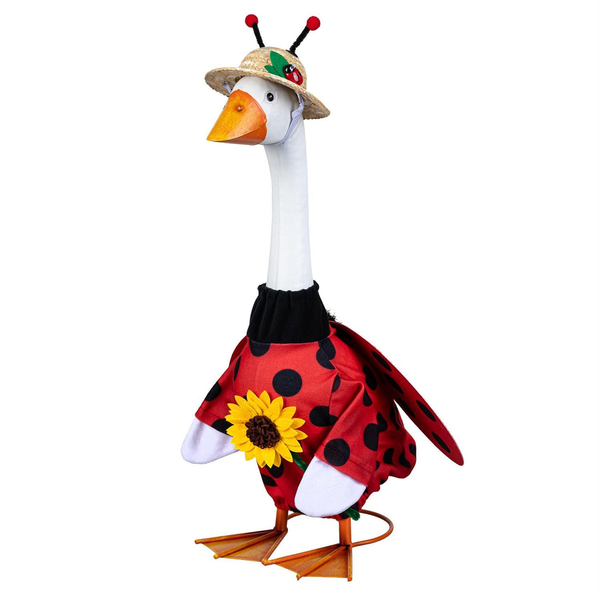 Giddy the Goose Outfit, Ladybug