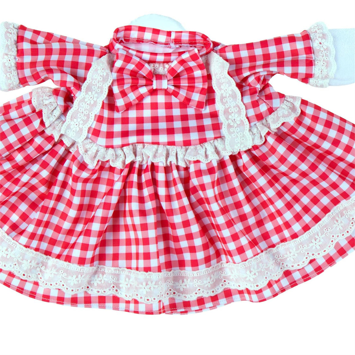 Giddy the Goose Outfit, Plaid Dress