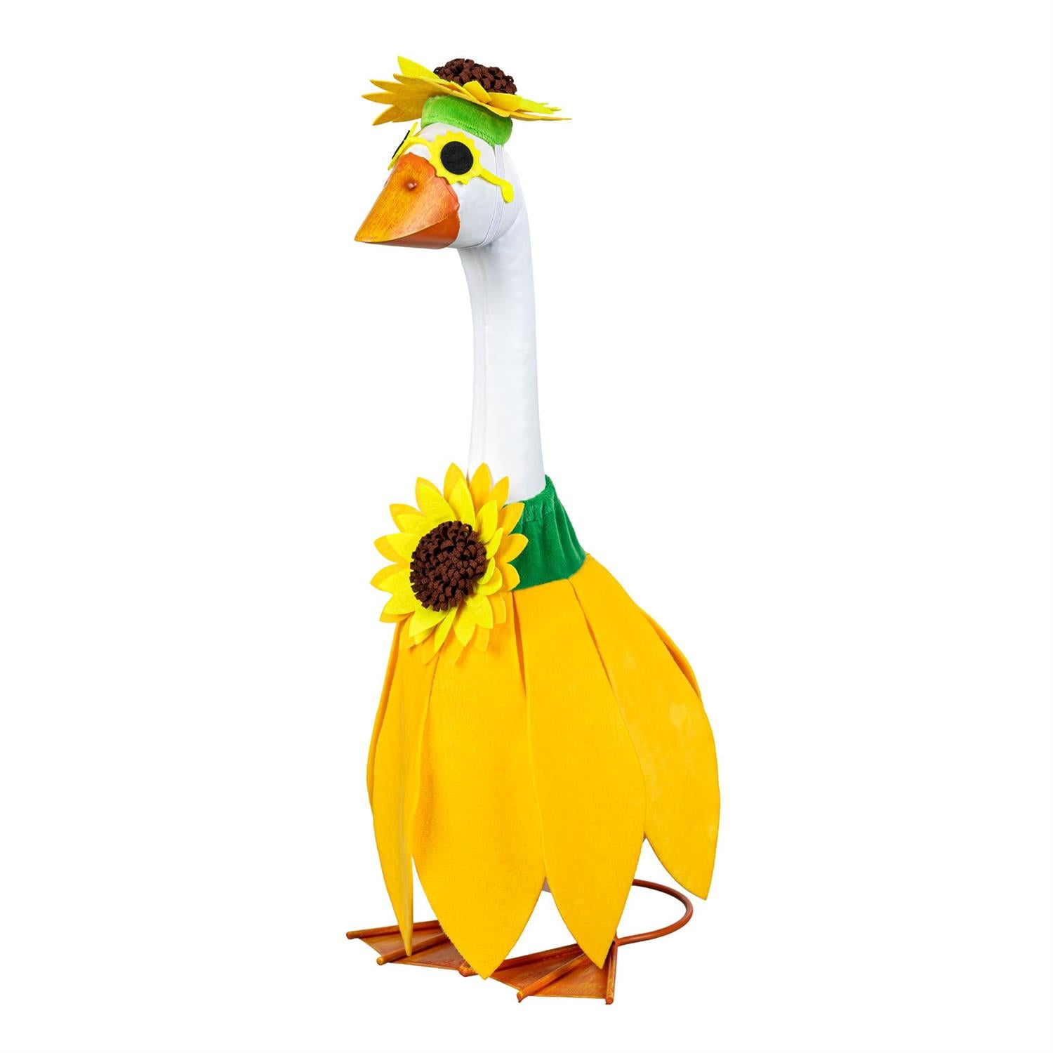 Porch Goose Outfit, Sunflower