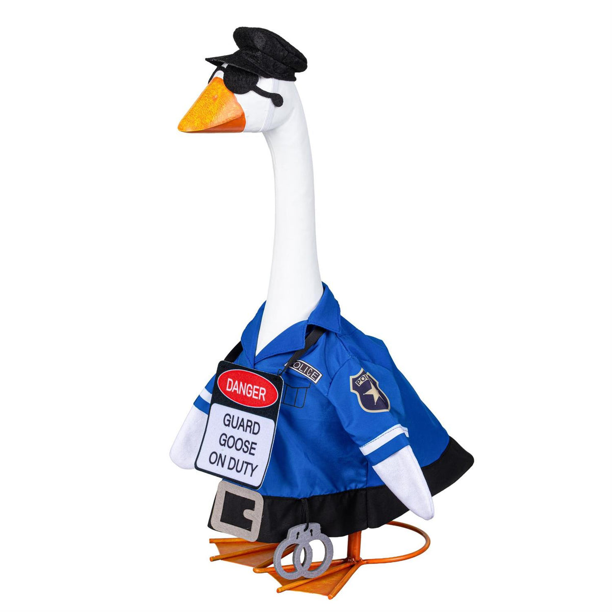 Giddy the Goose Outfit, Police Guard Goose