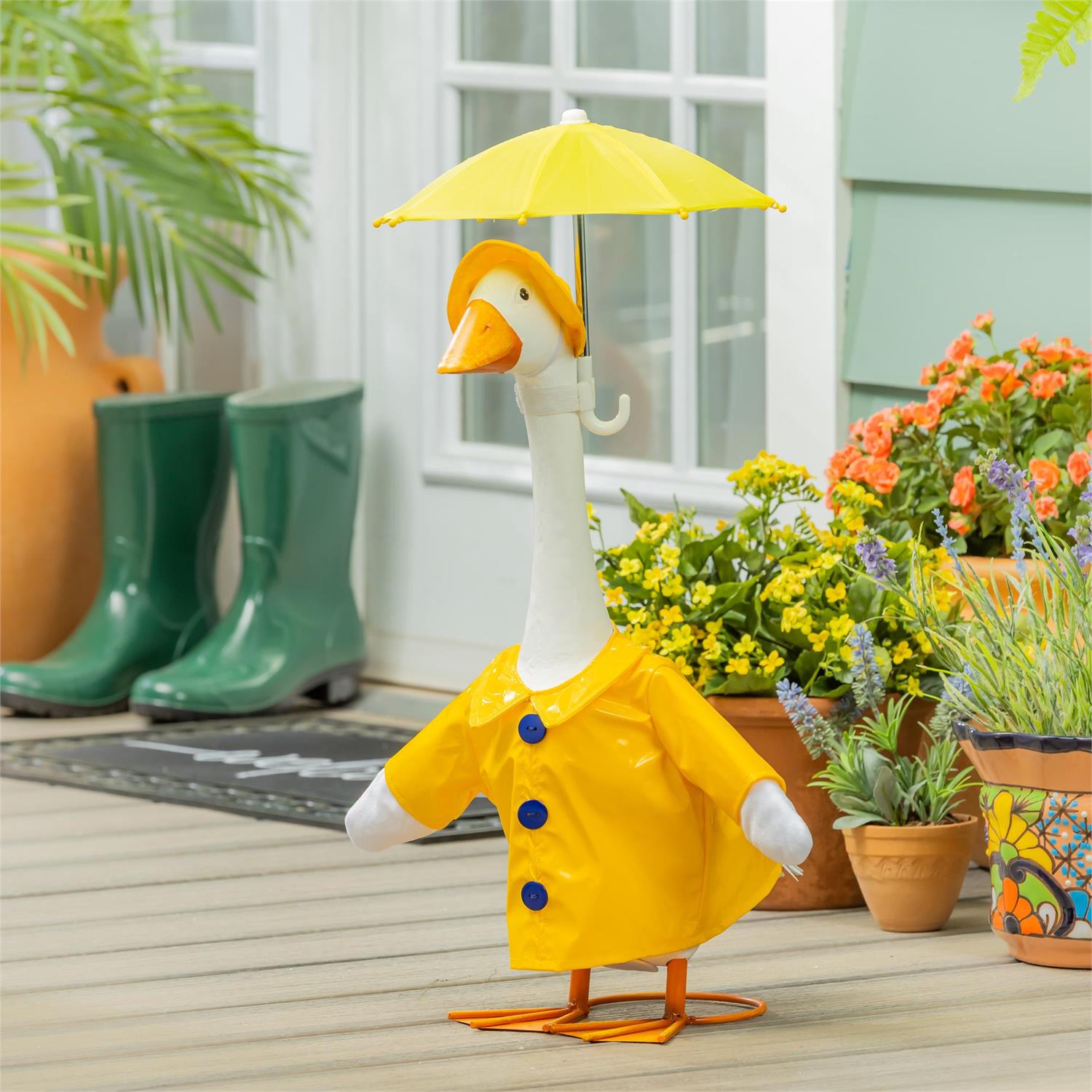 Porch Goose Outfit, Raincoat