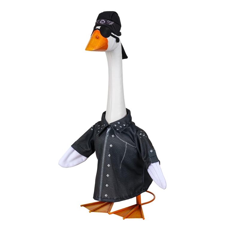 Giddy the Goose Outfit, Biker