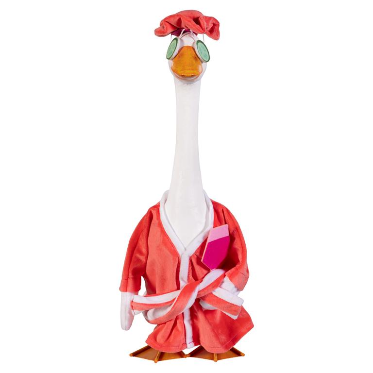 Giddy the Goose Outfit, Relaxation Time