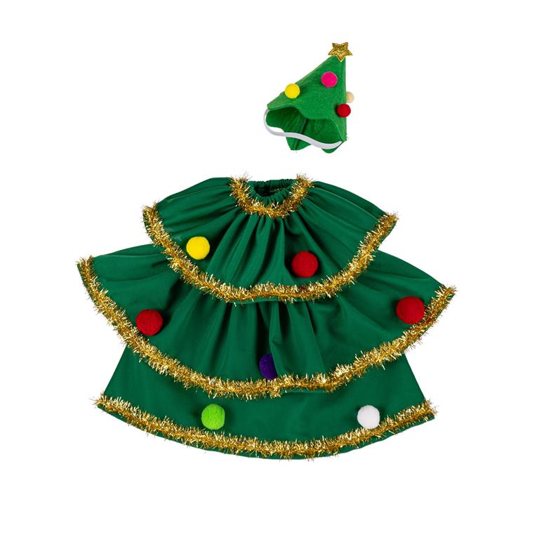 Giddy the Goose Outfit, Christmas Tree