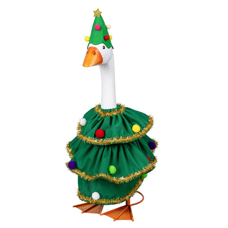 Giddy the Goose Outfit, Christmas Tree