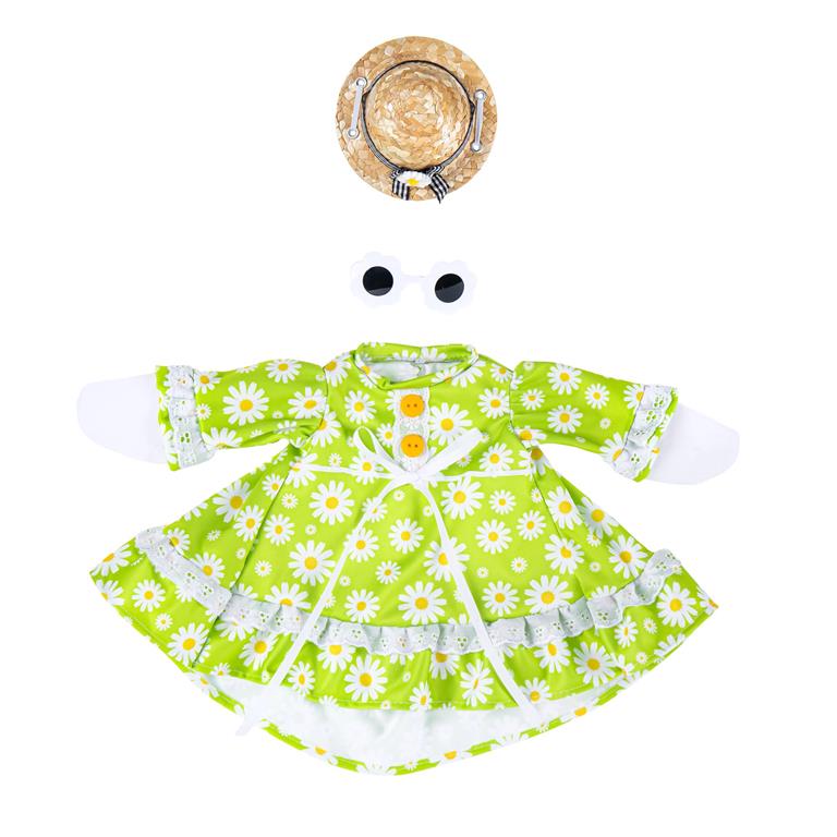 Giddy the Goose Outfit, Daisy Dress