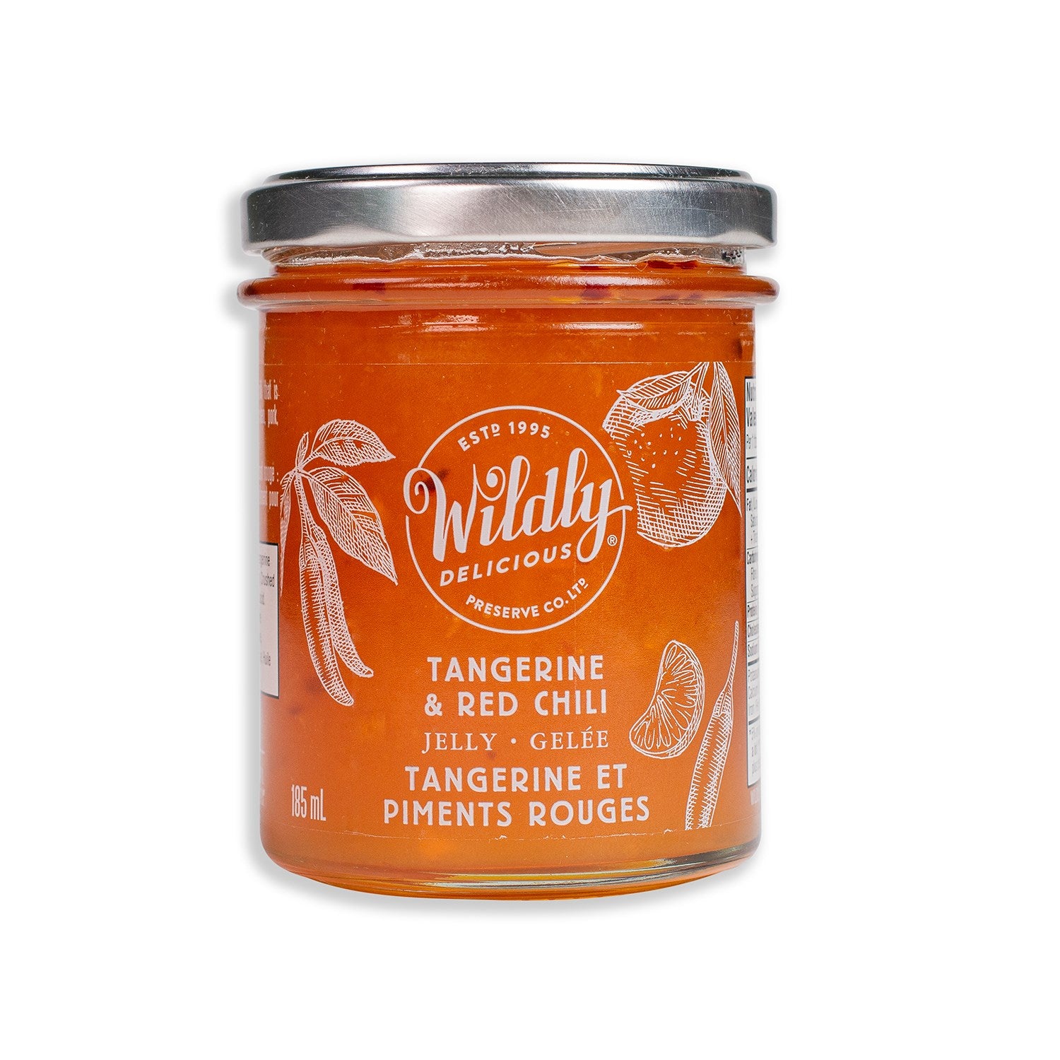 Tangerine & Red Chili Jelly (185ml)