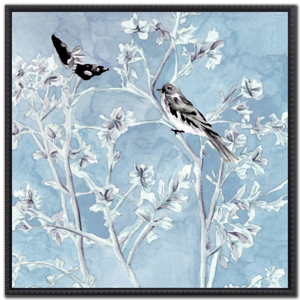 Minted Serenity I, 24x24 (Framed)