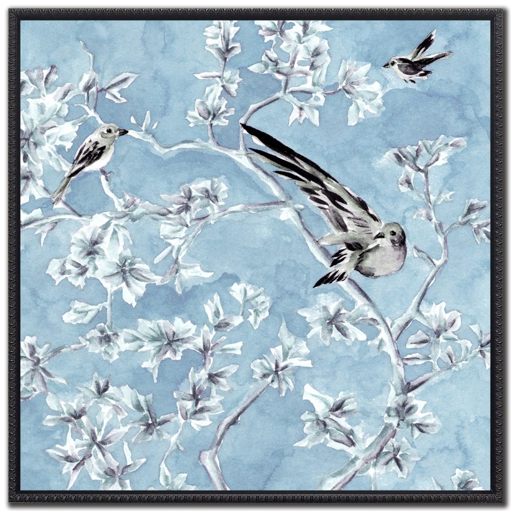 Minted Serenity II, 24x24 (Framed)