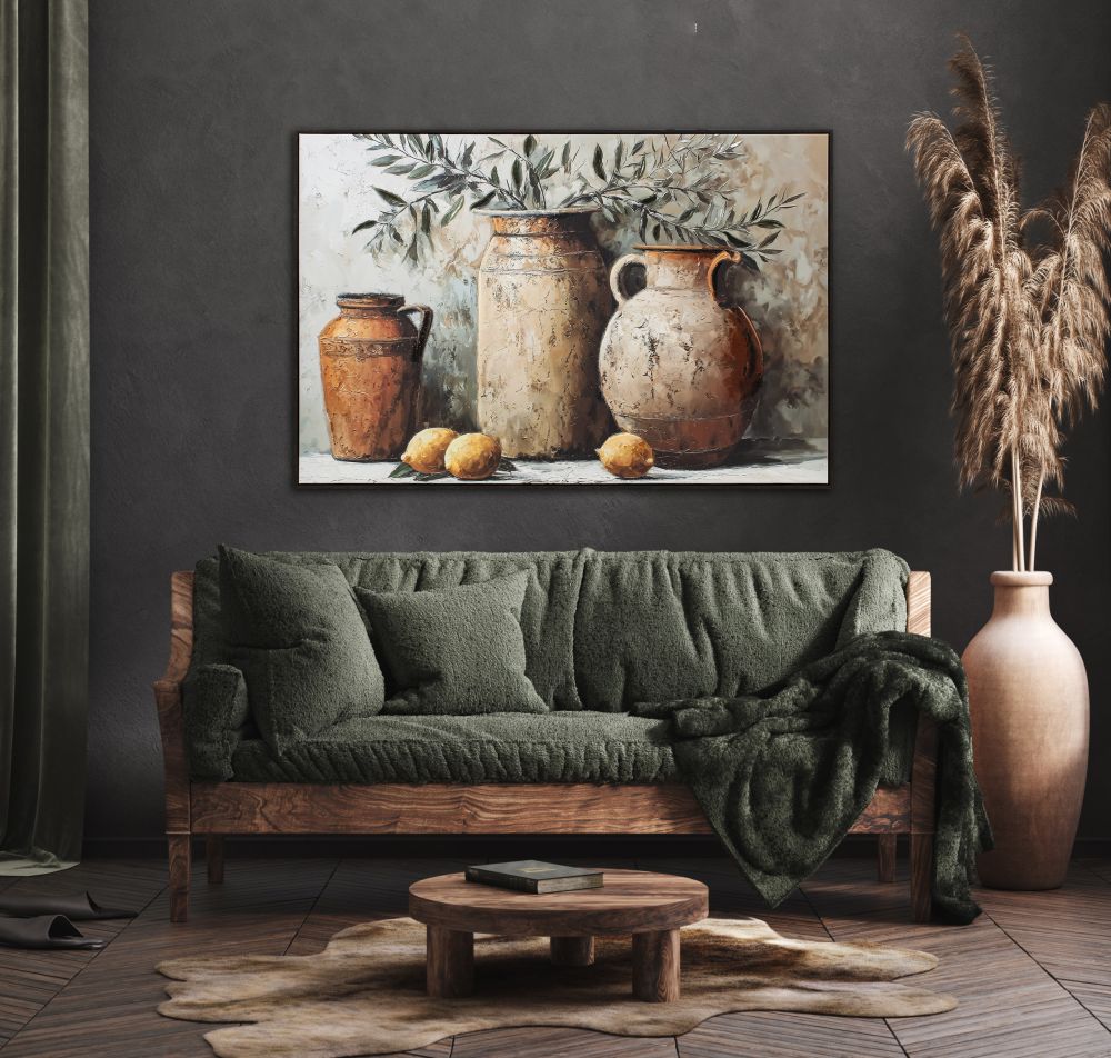 Lemon Grove Table (Framed) 30x45