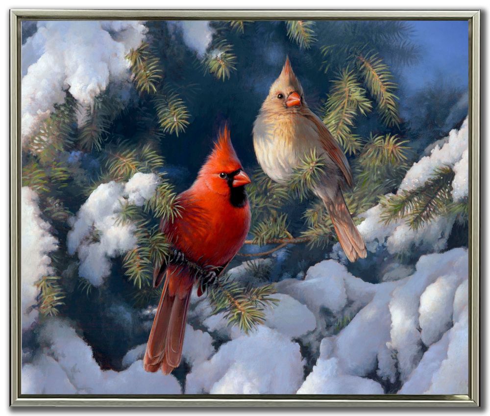 Presentation Of Colors, 20x24 Canvas, Framed