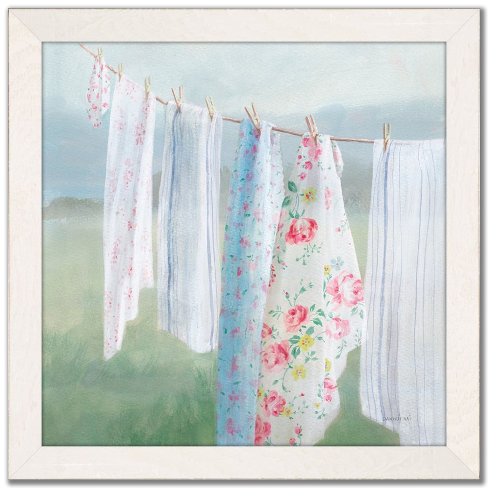 Laundry Day I, 12x12 (Framed)