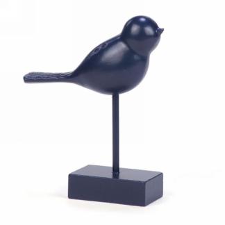 Blue Bird Decor on Base