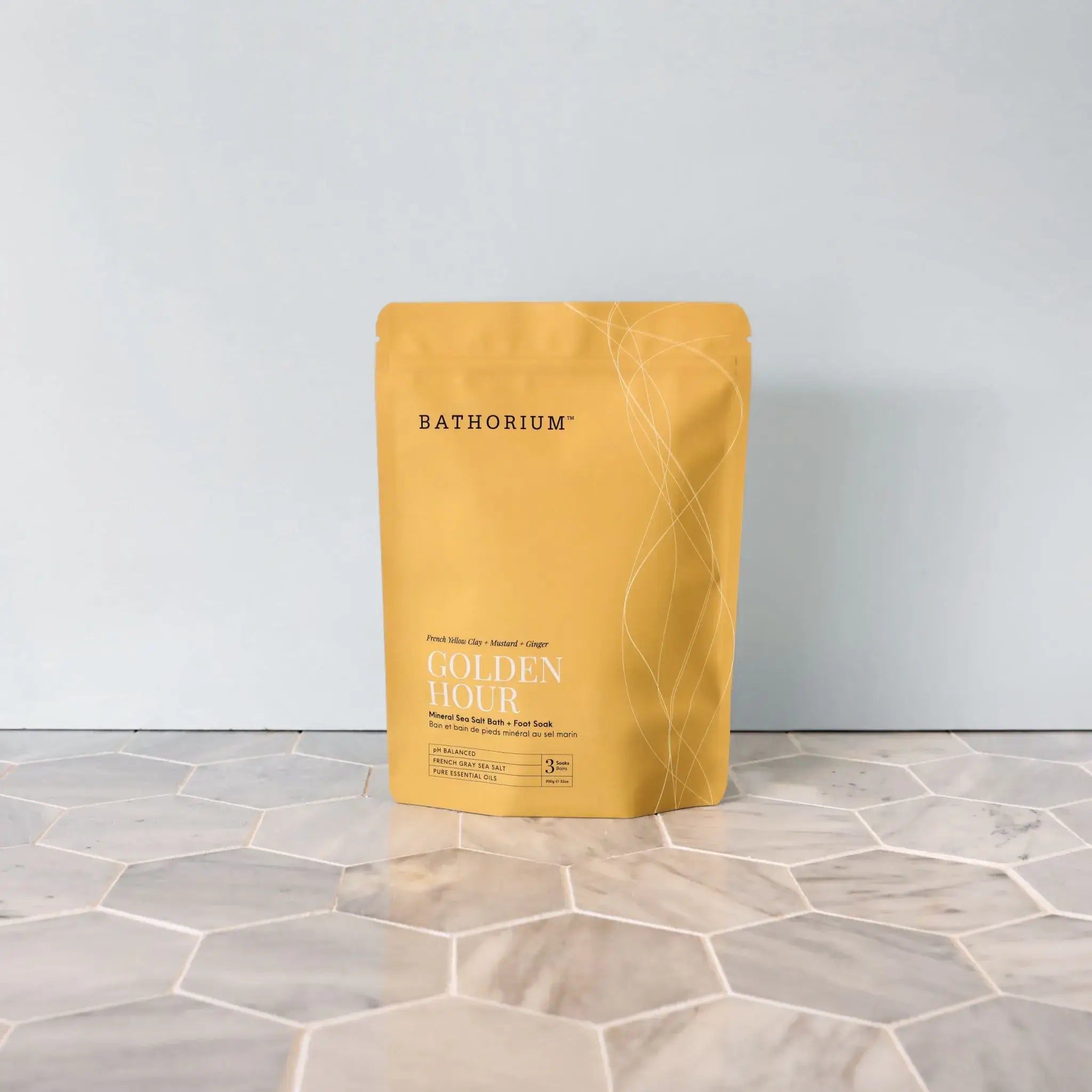 Golden Hour Mineral Clay Soak 900g