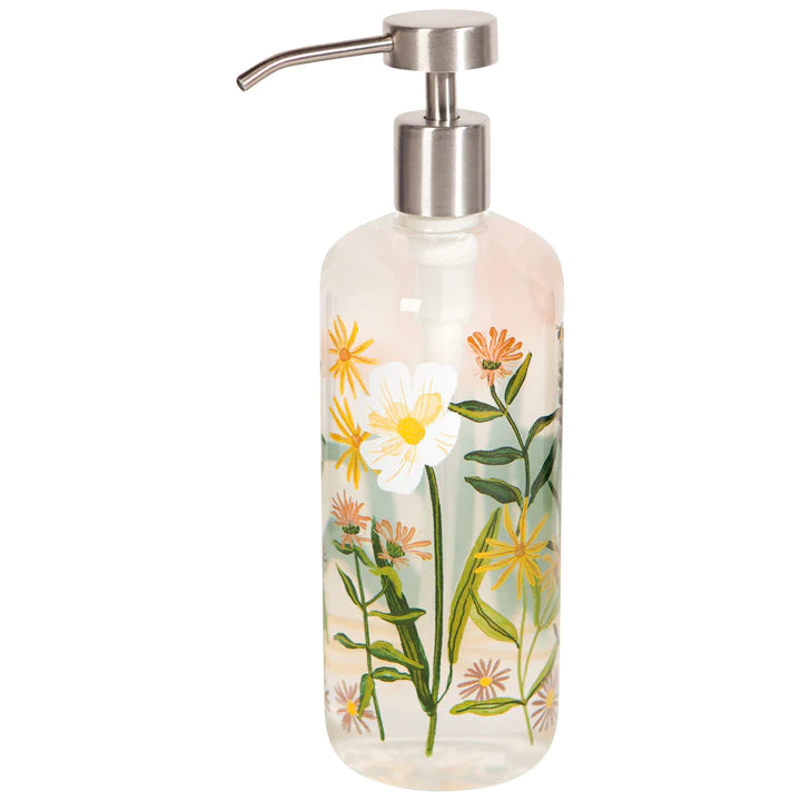 Soap Pump, Bees & Blooms