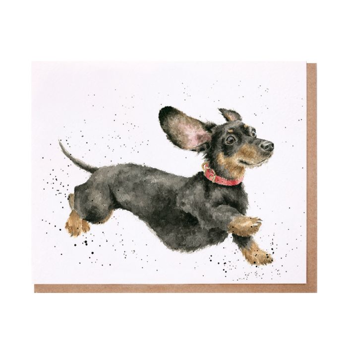 'That Friday Feeling' Dog Single Card